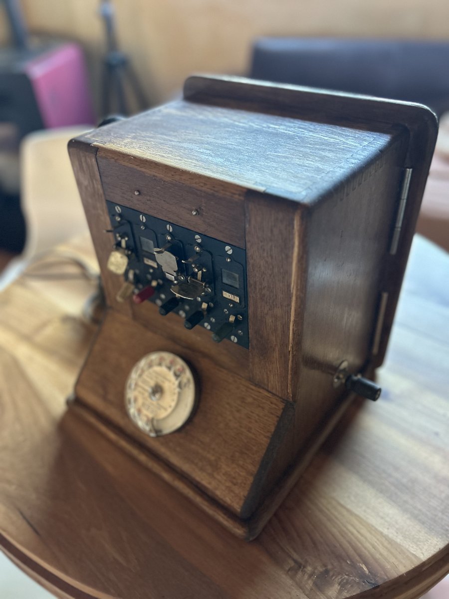 Vintage Telephone Switchboard From The 1960s-photo-2