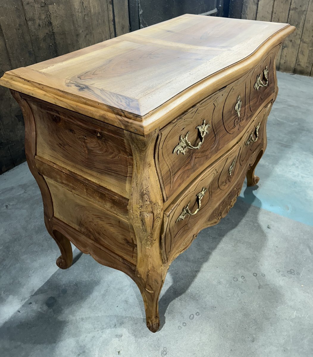 Commode style Louis XV époque 1900-photo-2