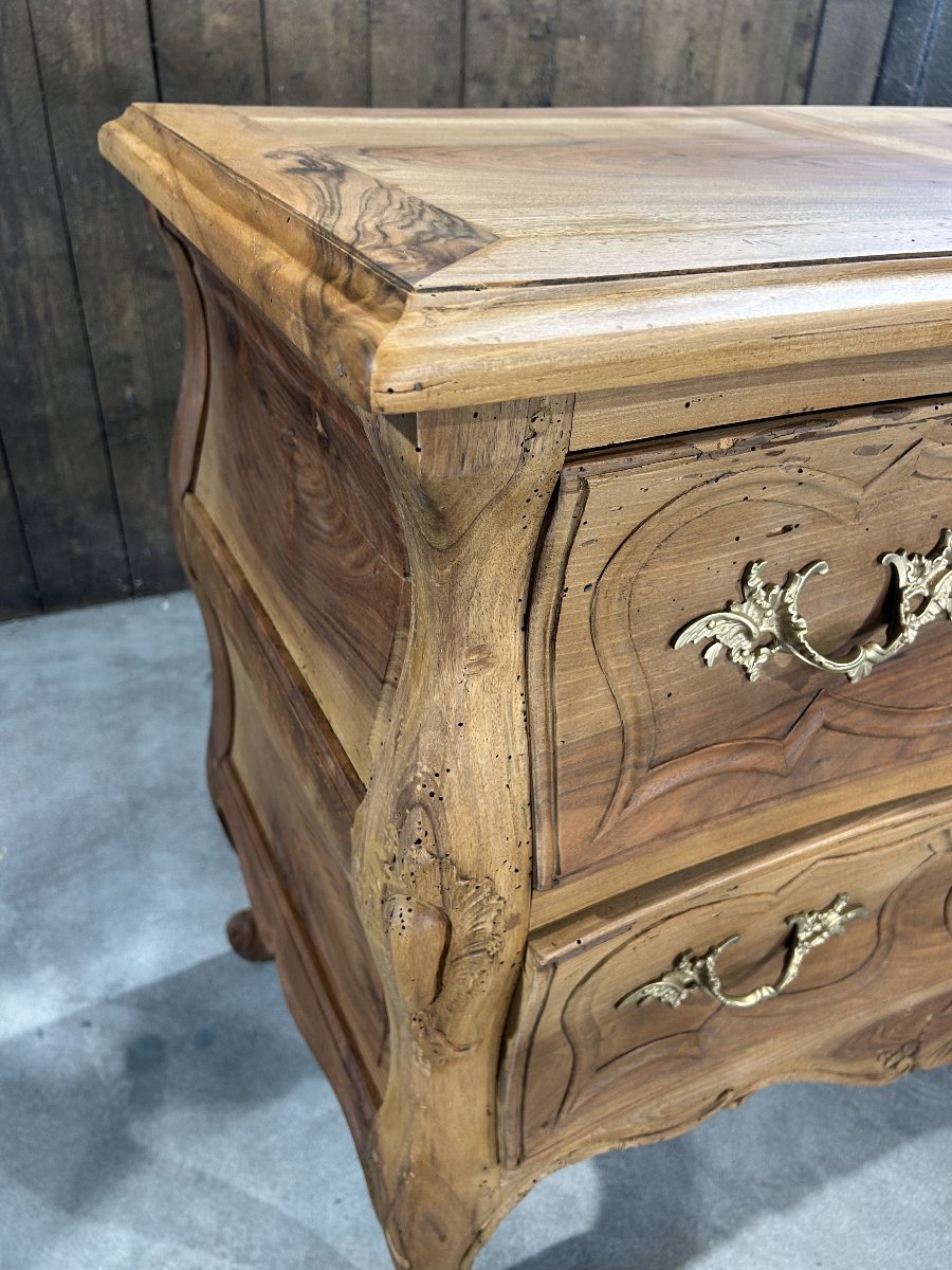 Commode style Louis XV époque 1900-photo-3