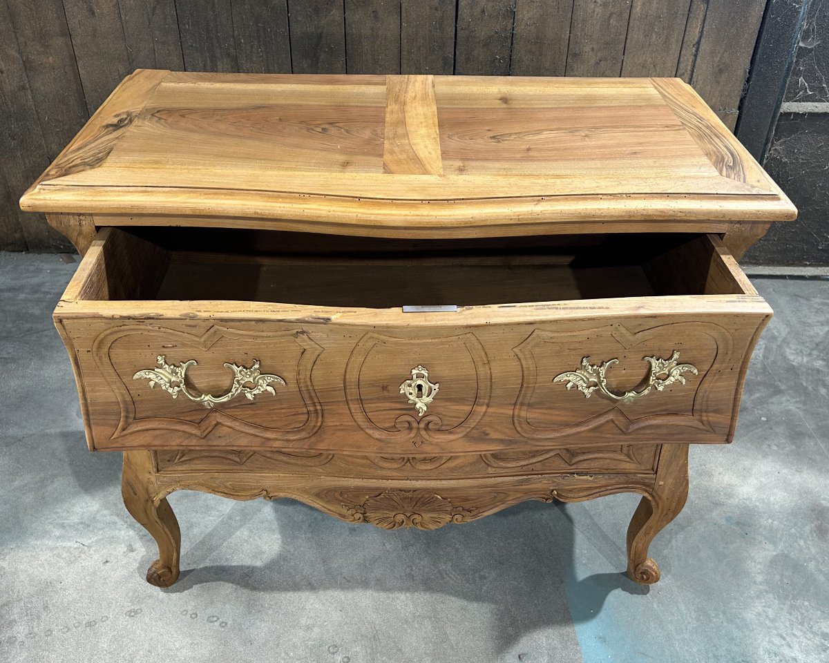 Commode style Louis XV époque 1900-photo-4