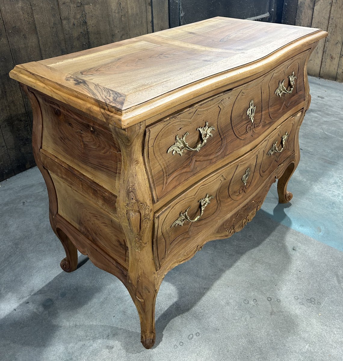 Commode style Louis XV époque 1900-photo-1