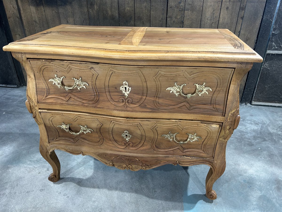 Commode style Louis XV époque 1900-photo-2