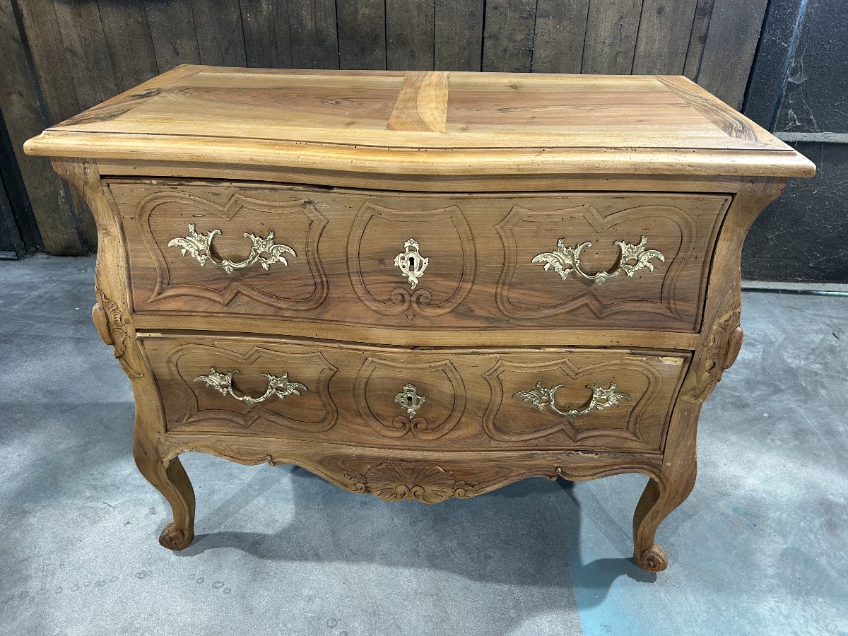 Commode style Louis XV époque 1900-photo-4