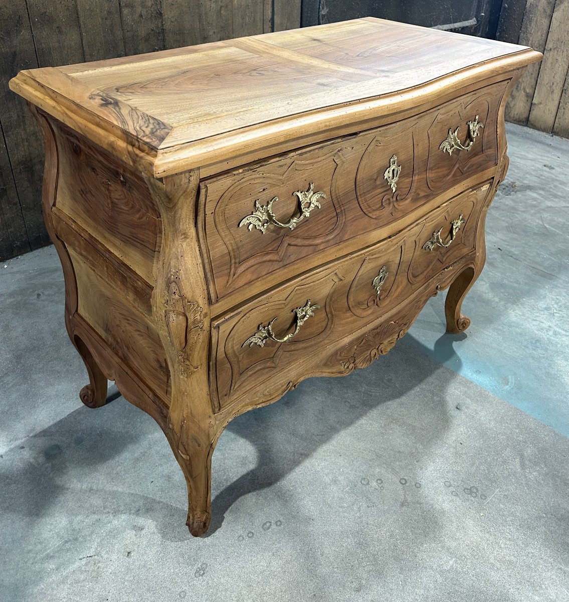 Commode style Louis XV époque 1900-photo-5