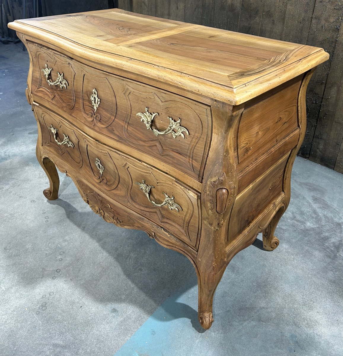 Commode style Louis XV époque 1900