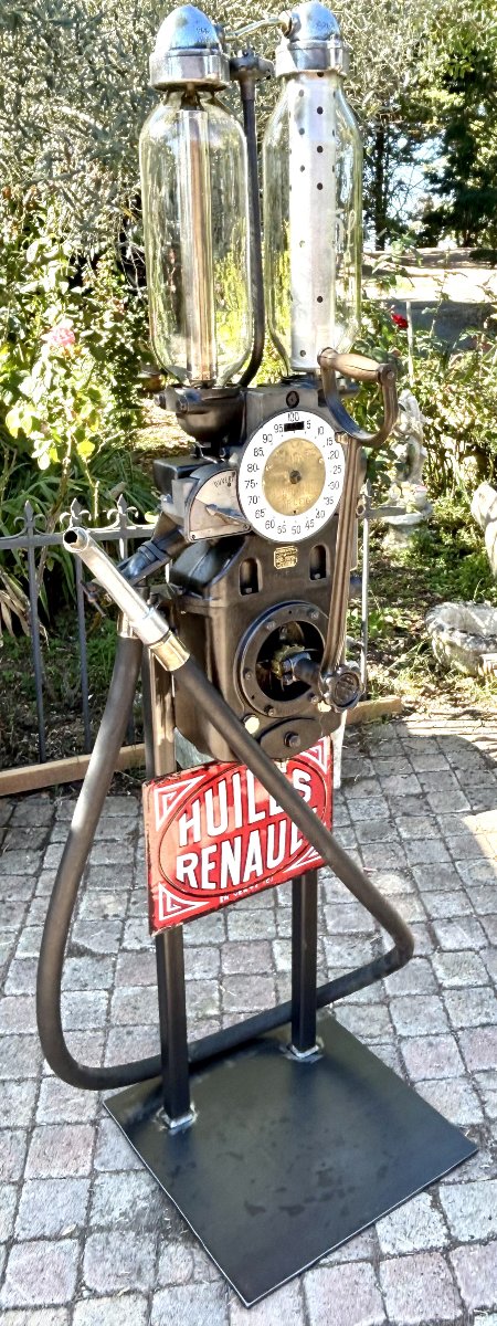 Satam 1930 Bijaugeur Gasoline Pump-photo-3
