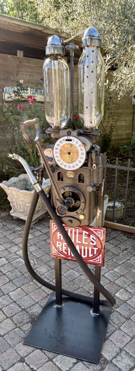Satam 1930 Bijaugeur Gasoline Pump-photo-4