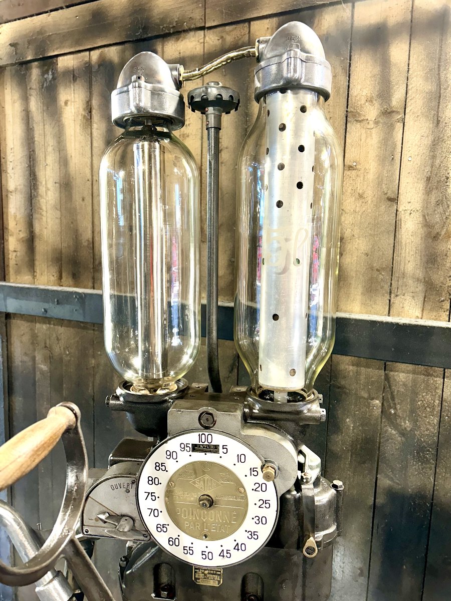 Satam 1930 Bijaugeur Gasoline Pump-photo-5