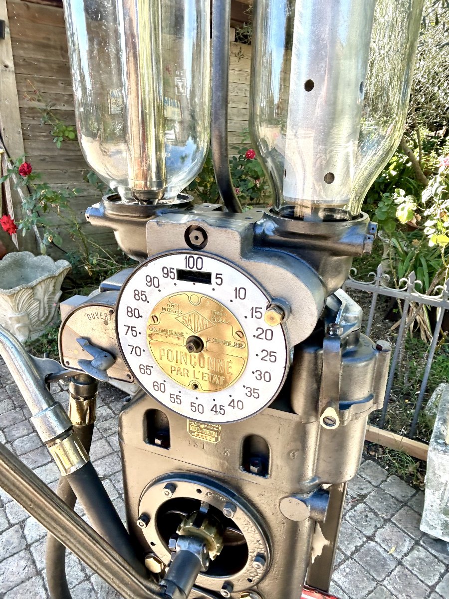 Satam 1930 Bijaugeur Gasoline Pump-photo-6