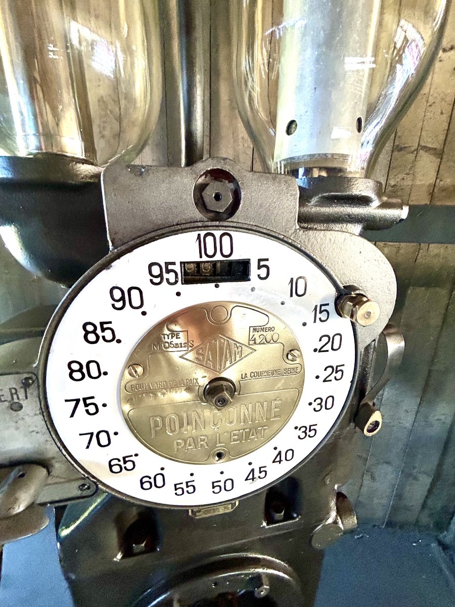 Satam 1930 Bijaugeur Gasoline Pump-photo-7