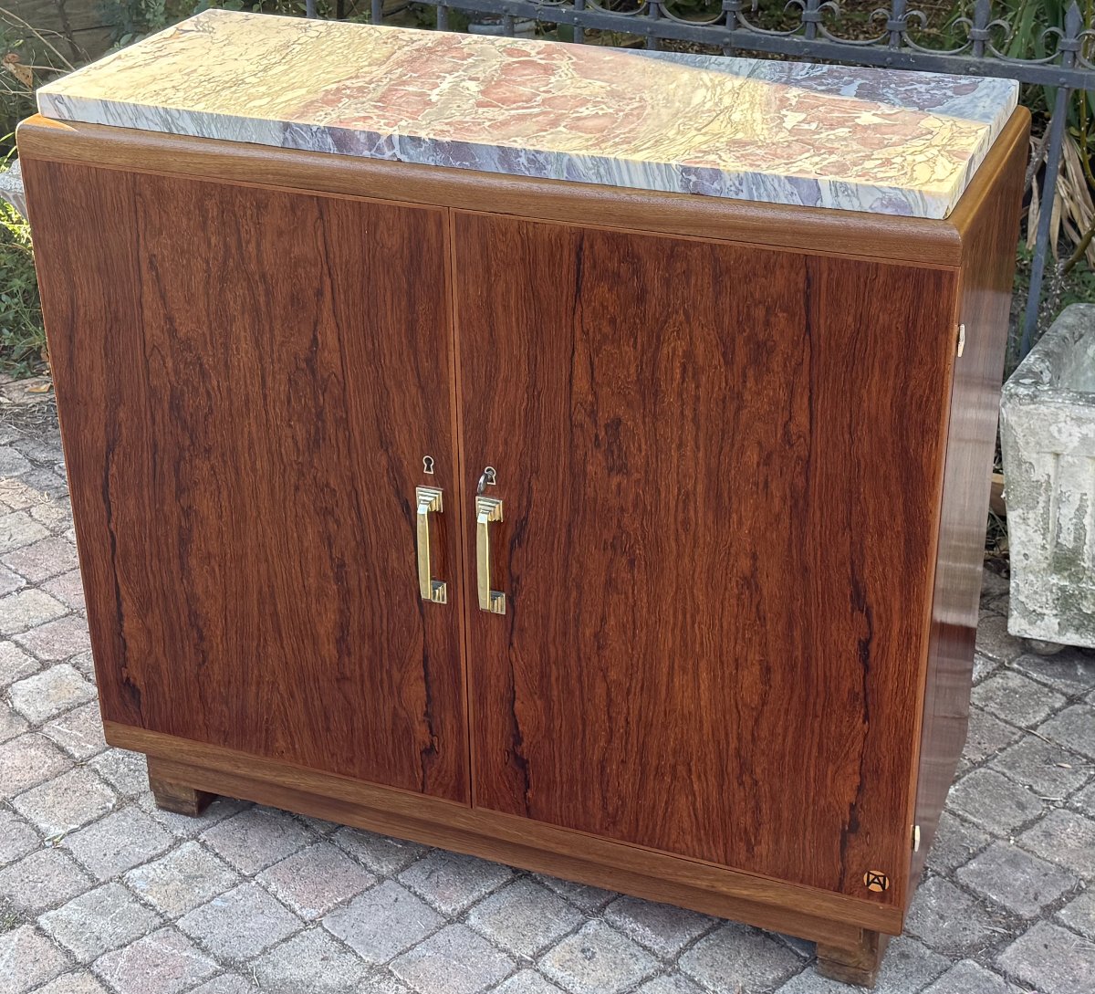 Art Deco Sideboard By Maurice Alet, 1930–35-photo-4