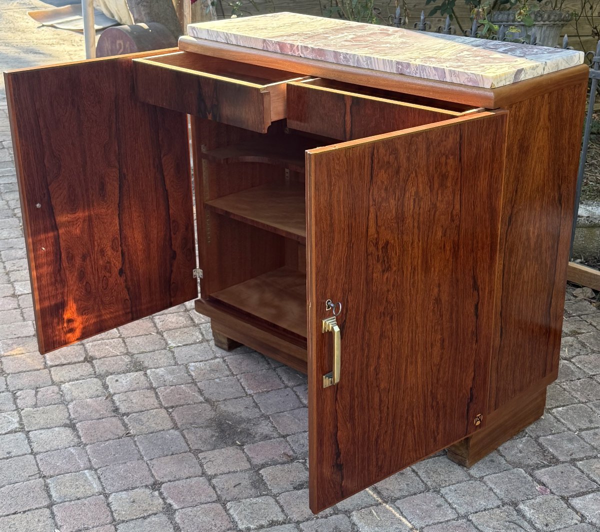 Art Deco Sideboard By Maurice Alet, 1930–35-photo-3