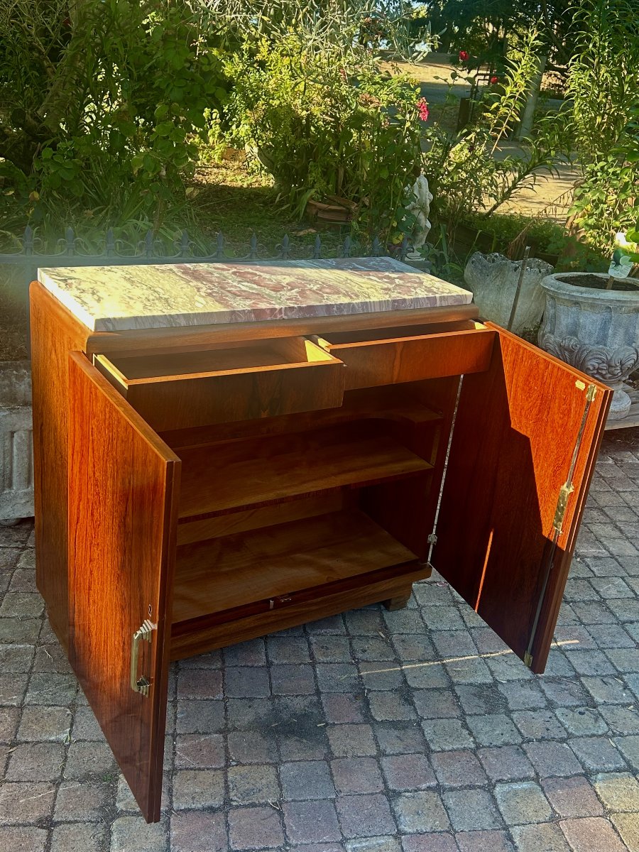 Art Deco Sideboard By Maurice Alet, 1930–35-photo-4