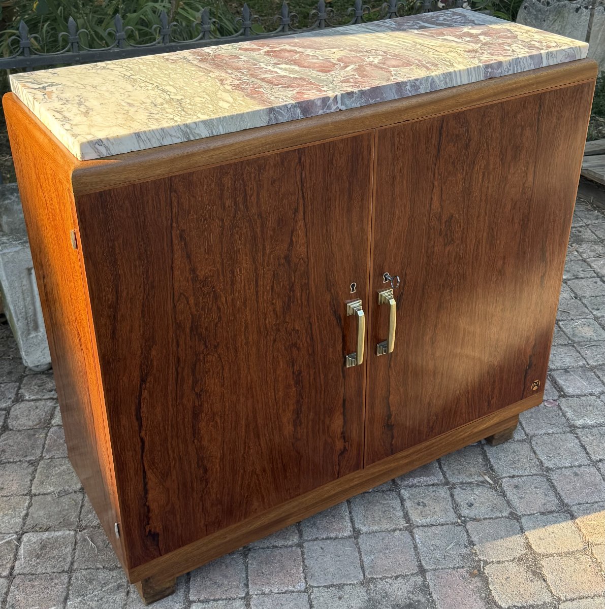 Art Deco Sideboard By Maurice Alet, 1930–35