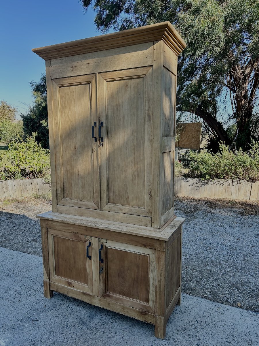 Antique Pharmacy Cabinet From The 1900s -photo-2