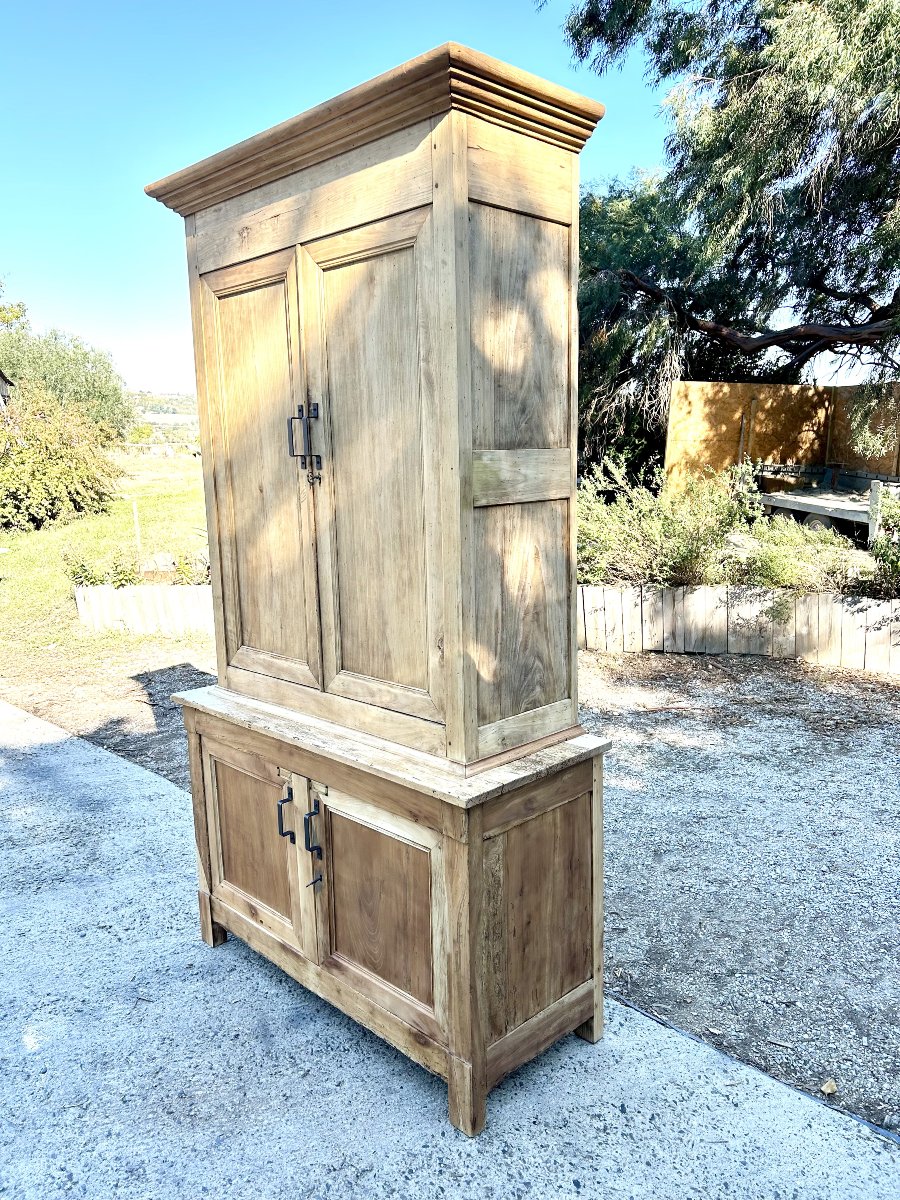 Antique Pharmacy Cabinet From The 1900s -photo-3