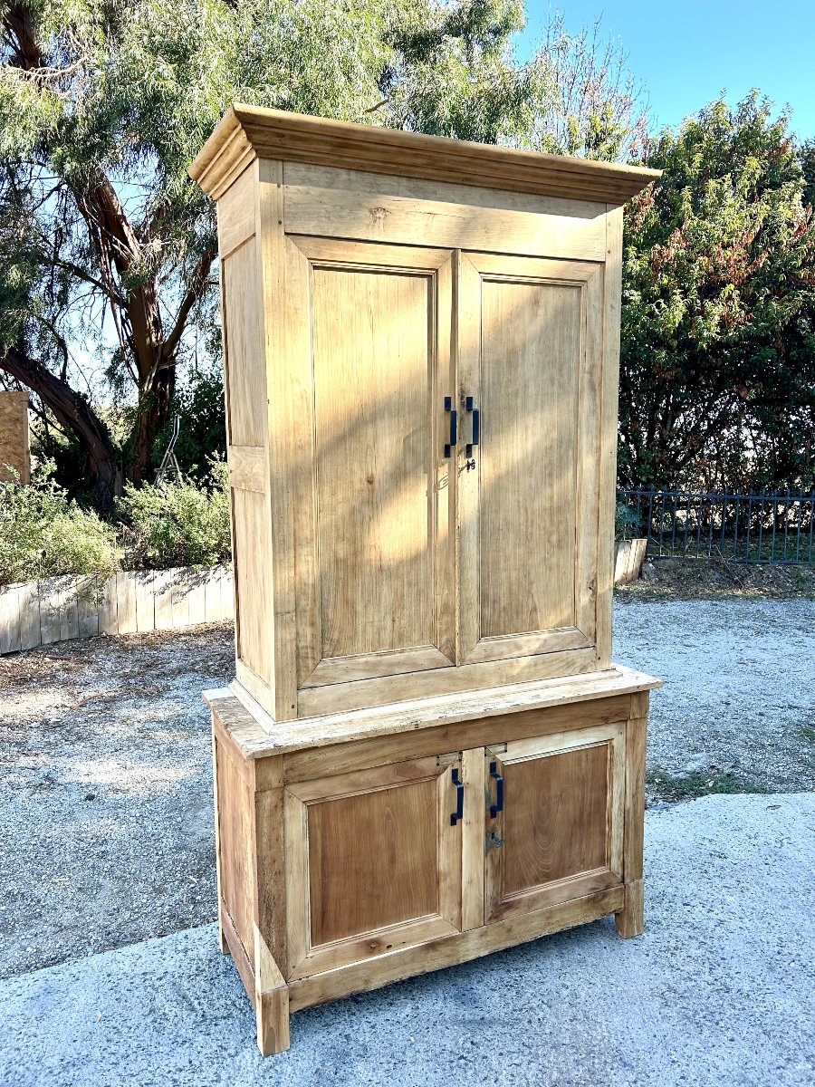 Antique Pharmacy Cabinet From The 1900s -photo-4