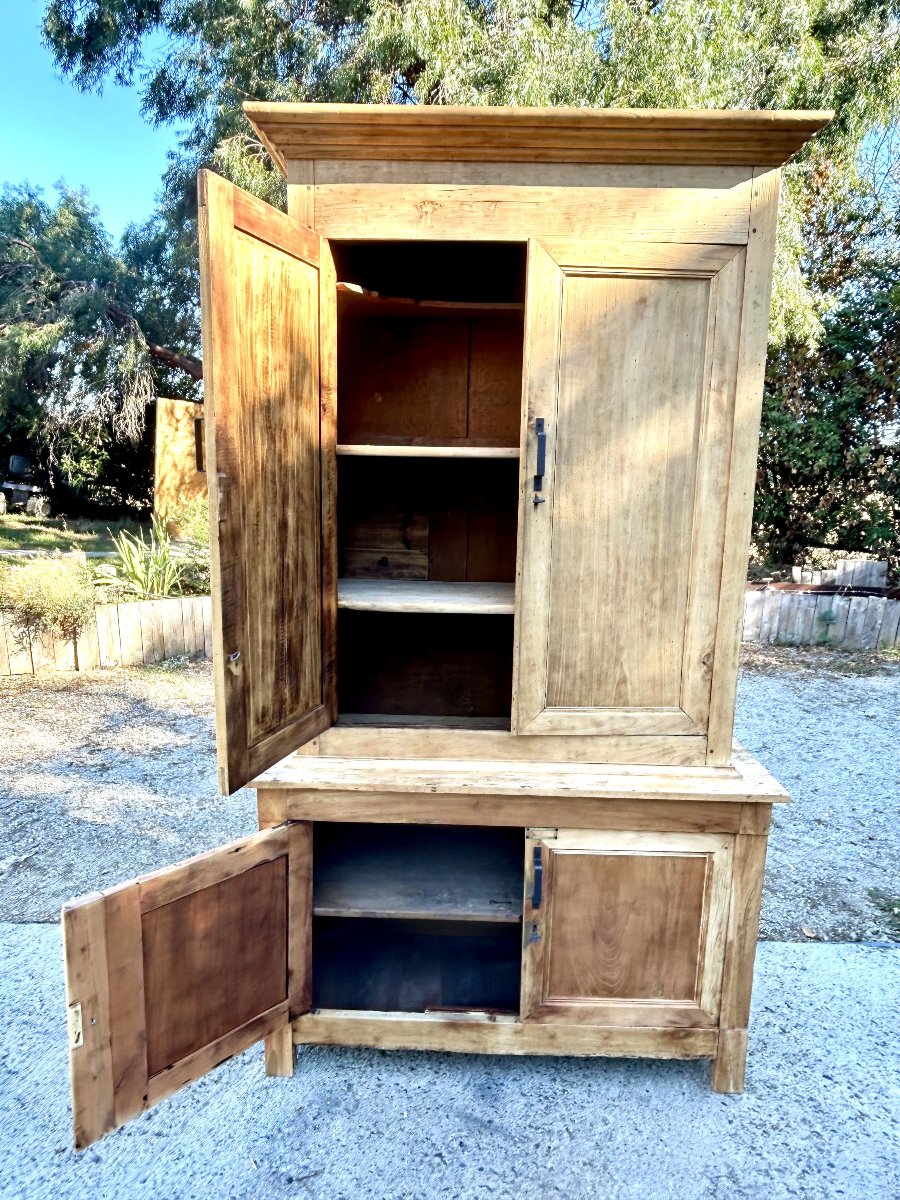 Antique Pharmacy Cabinet From The 1900s -photo-2