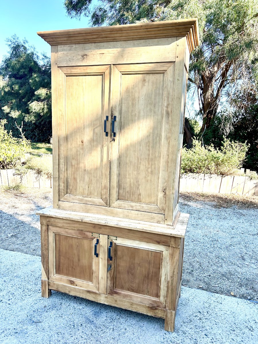 Antique Pharmacy Cabinet From The 1900s 