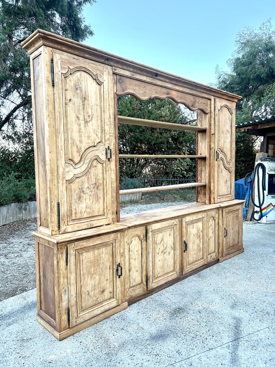 Large Antique Pharmacy Cabinet, Circa 1900–1930 -photo-3