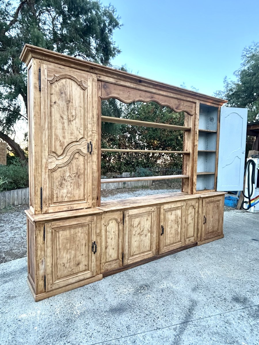 Large Antique Pharmacy Cabinet, Circa 1900–1930 -photo-4