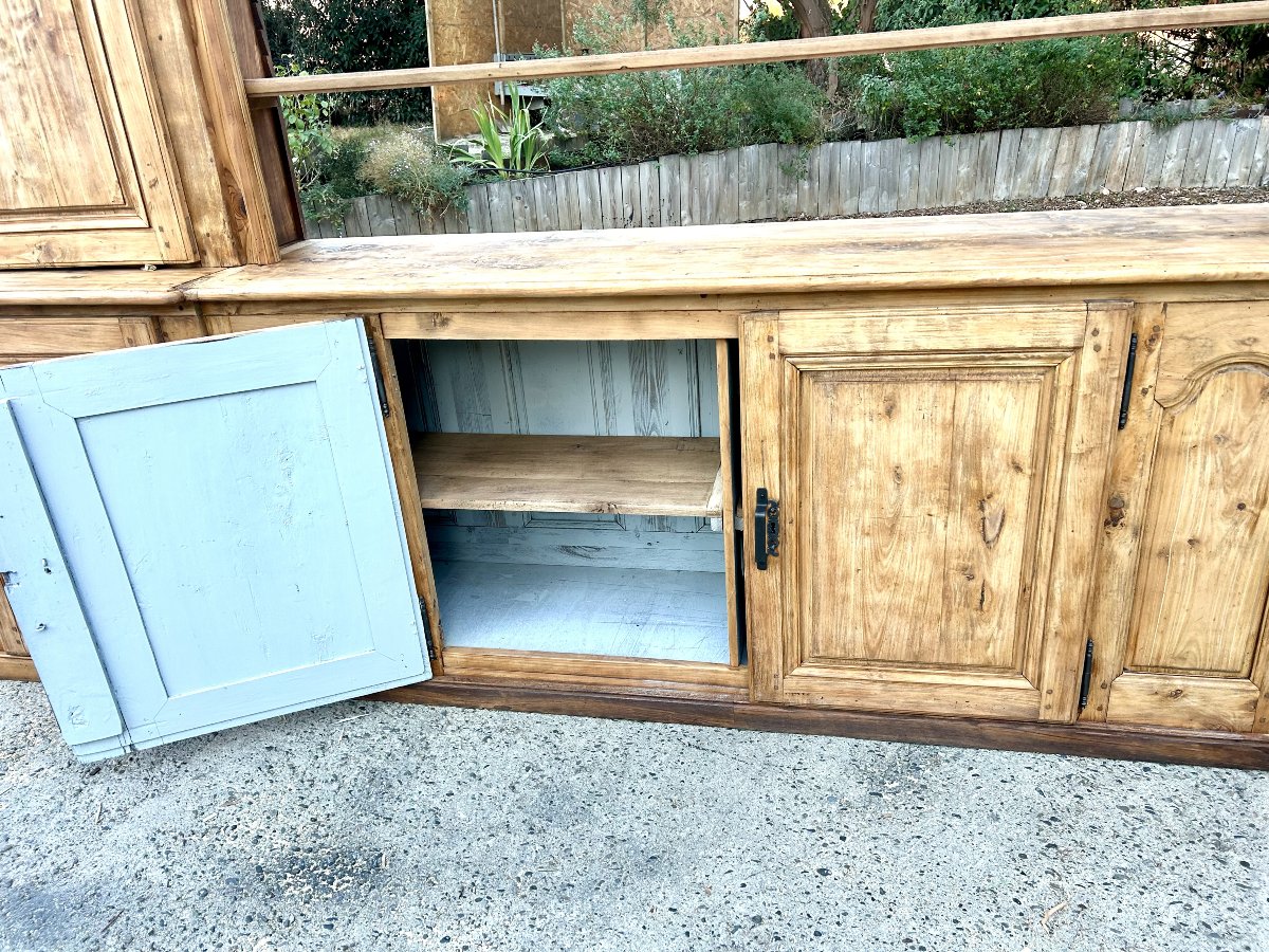 Large Antique Pharmacy Cabinet, Circa 1900–1930 -photo-1