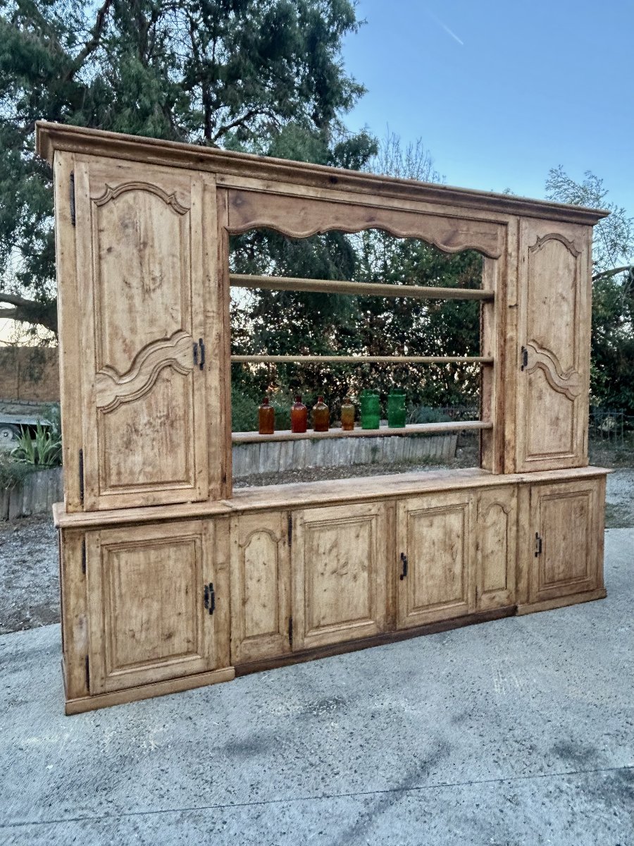 Large Antique Pharmacy Cabinet, Circa 1900–1930 -photo-3