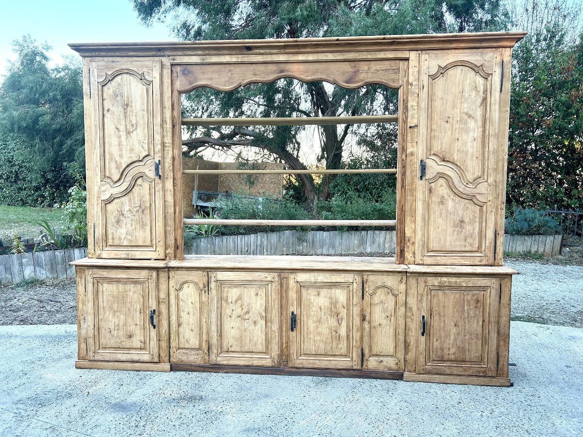 Large Antique Pharmacy Cabinet, Circa 1900–1930 