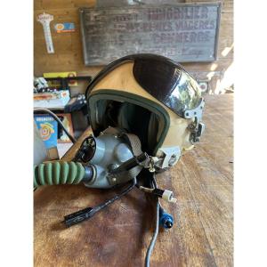 Russian Fighter Pilot Helmet 1960