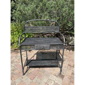 Metal Toilet Trolley 1920/30