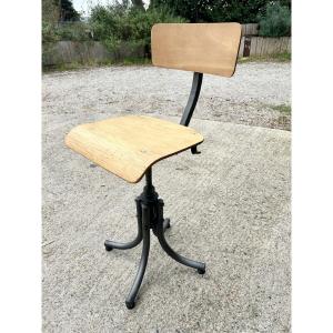 1958 Bienaise Chair From The Post Office 