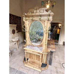 1900s Hall Coat Rack Or Cloakroom