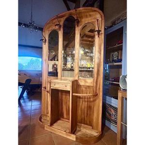 Art Deco 1930s/40s Entryway Coat Rack