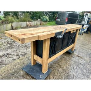 Large Modified Workbench With 4 Doors