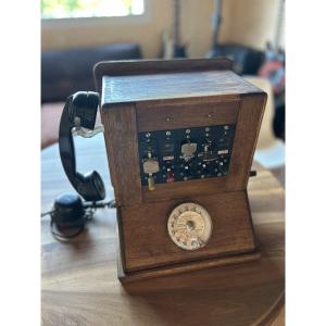 Ancien standard téléphonique 1960