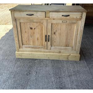 1900 Grocery Cabinet With 2 Doors And 2 Drawers