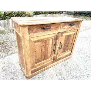 1900s Walnut Pantry Cabinet