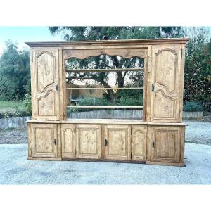 Large Antique Pharmacy Cabinet, Circa 1900–1930