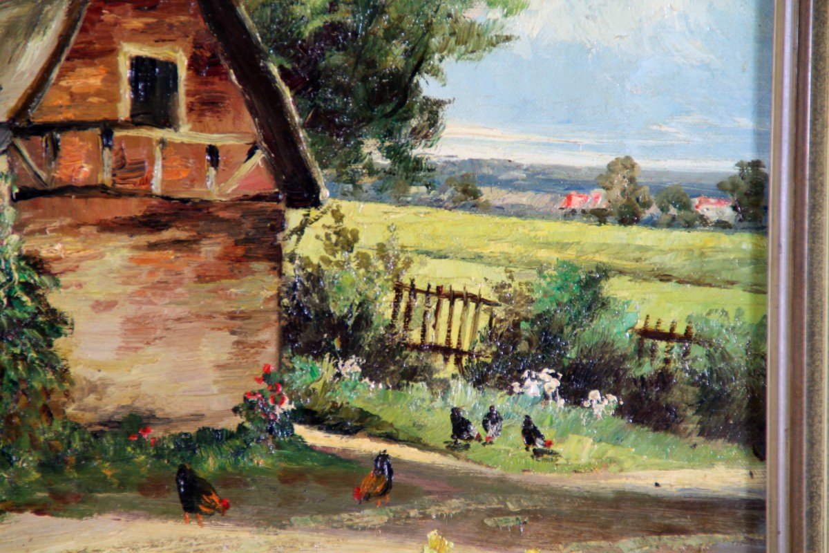 Huile Sur Toile-photo-4