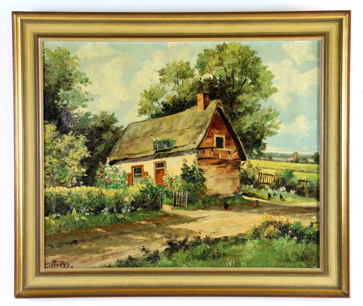 Huile Sur Toile
