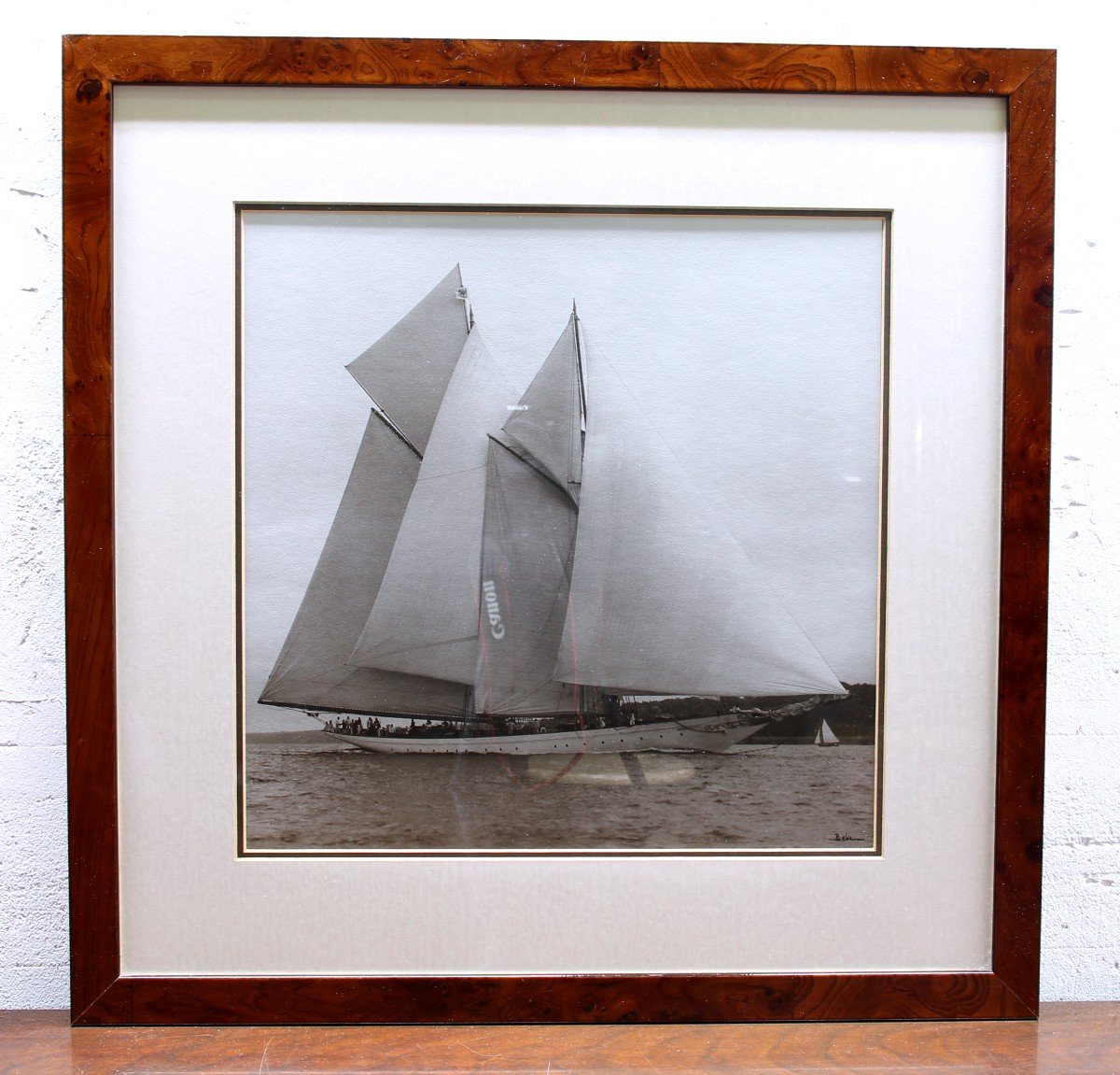 Photo Of A Beken Sailboat-photo-2