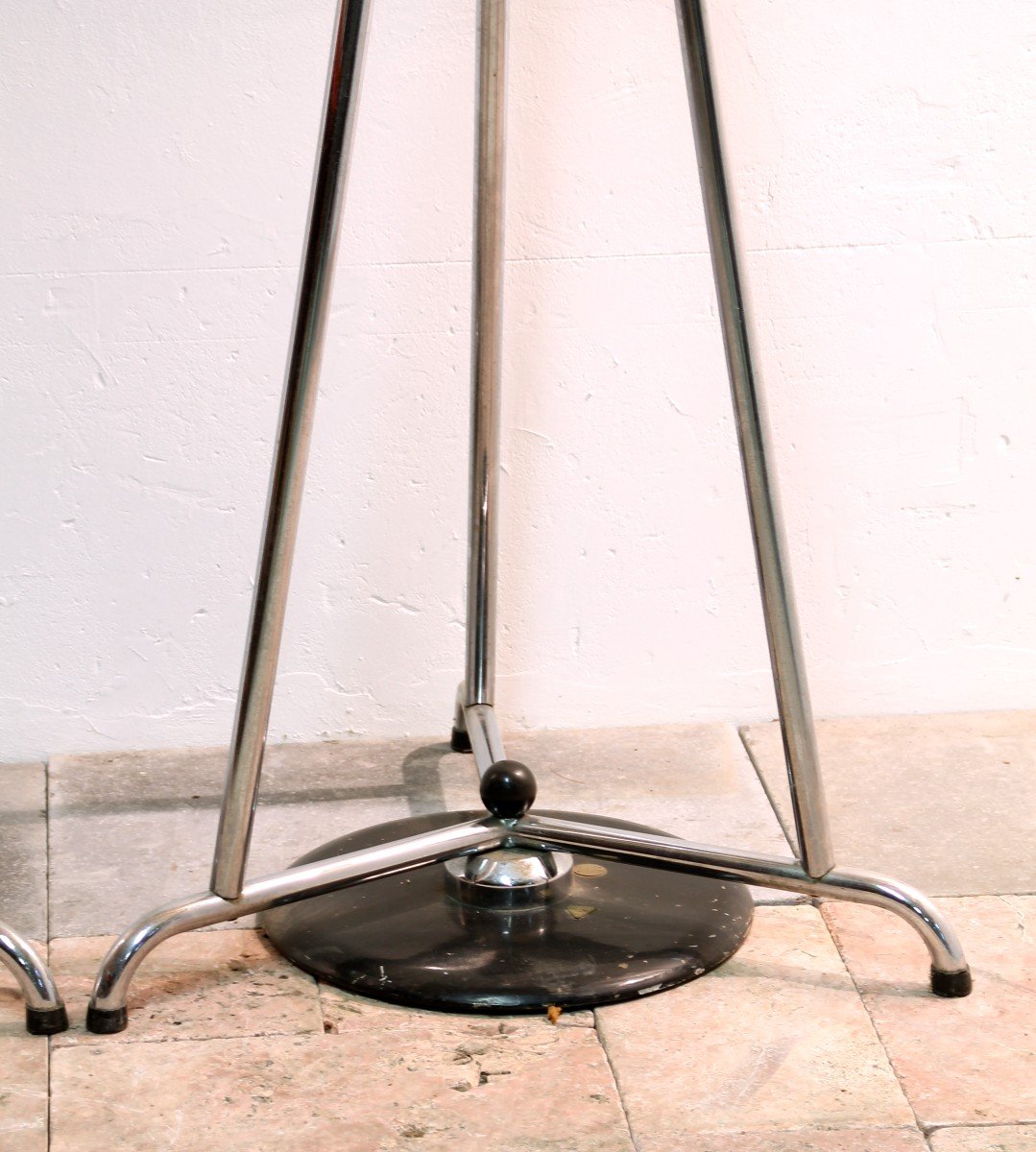 Porte-manteau Industriel/vintage Tubax Belgique.-photo-2