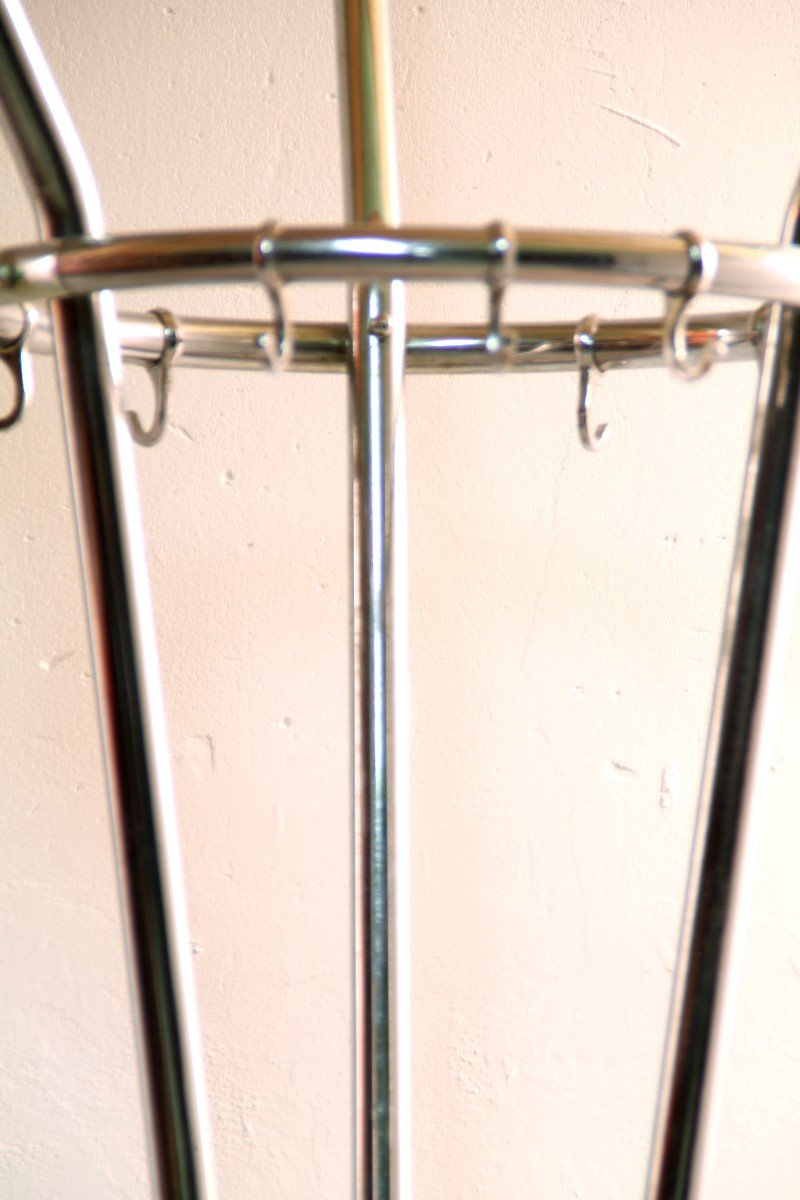 Porte-manteau Industriel/vintage Tubax Belgique.-photo-2