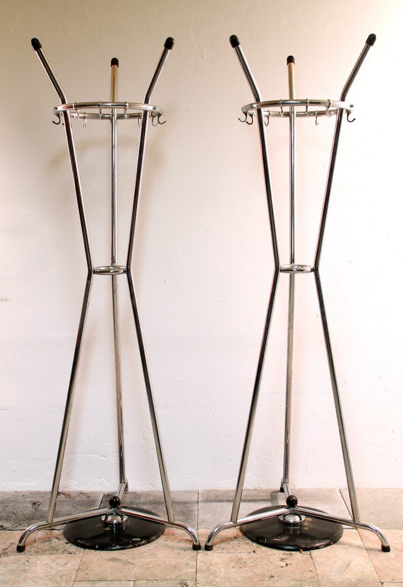Porte-manteau Industriel/vintage Tubax Belgique.
