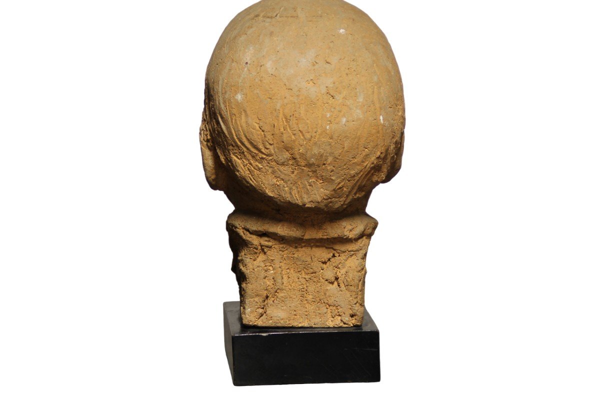 Child's Head Sculpture-photo-4
