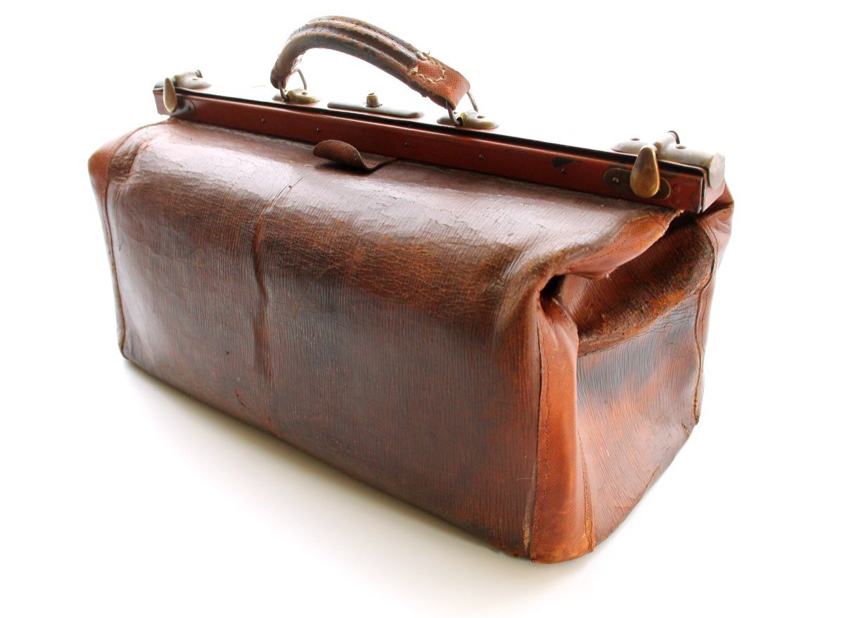 Leather Briefcase-photo-1