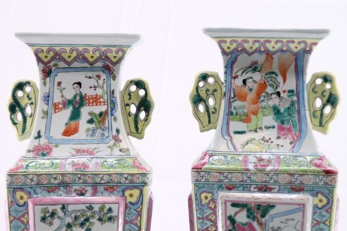 Vase En Porcelaine De Chine-photo-3