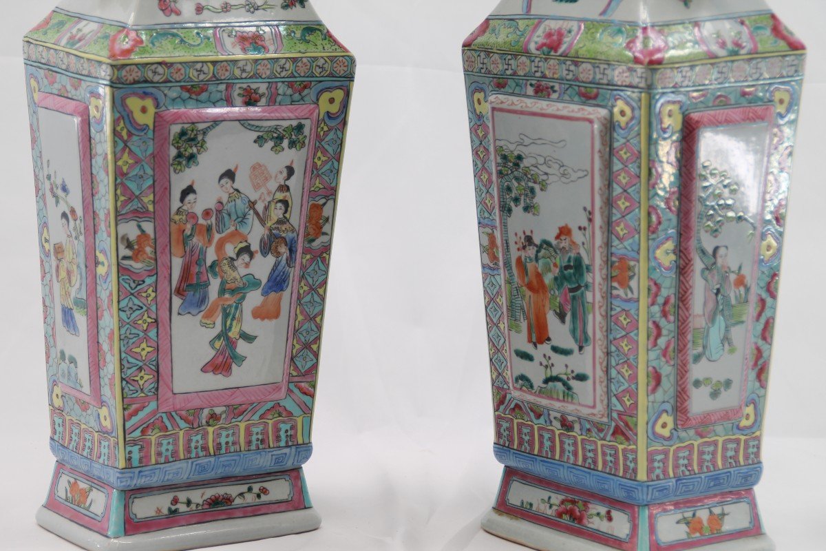Vase En Porcelaine De Chine-photo-4
