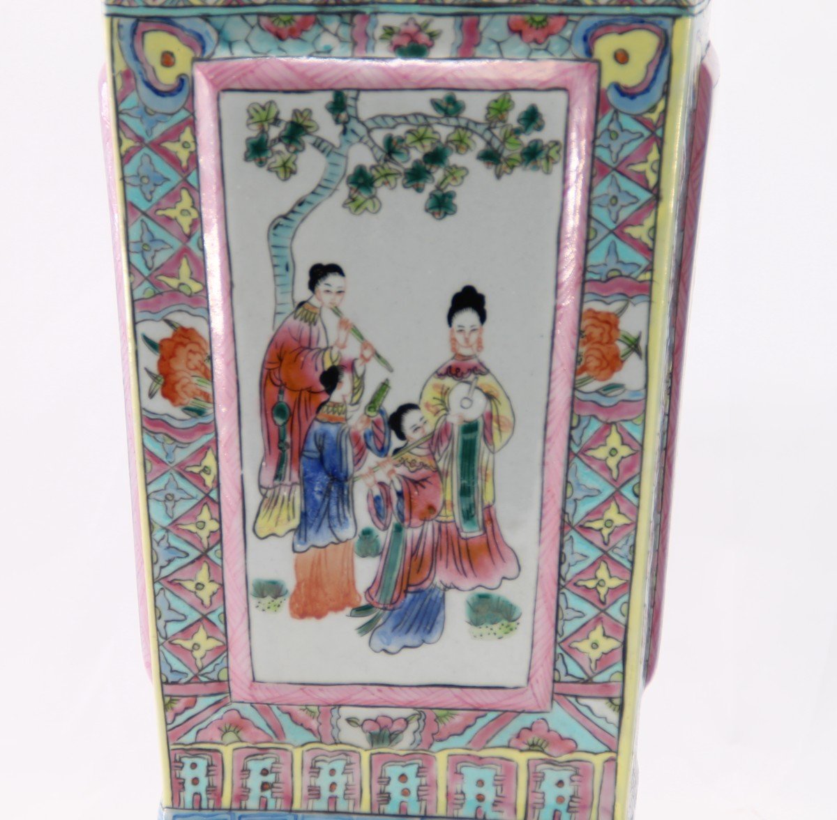 Vase En Porcelaine De Chine-photo-2