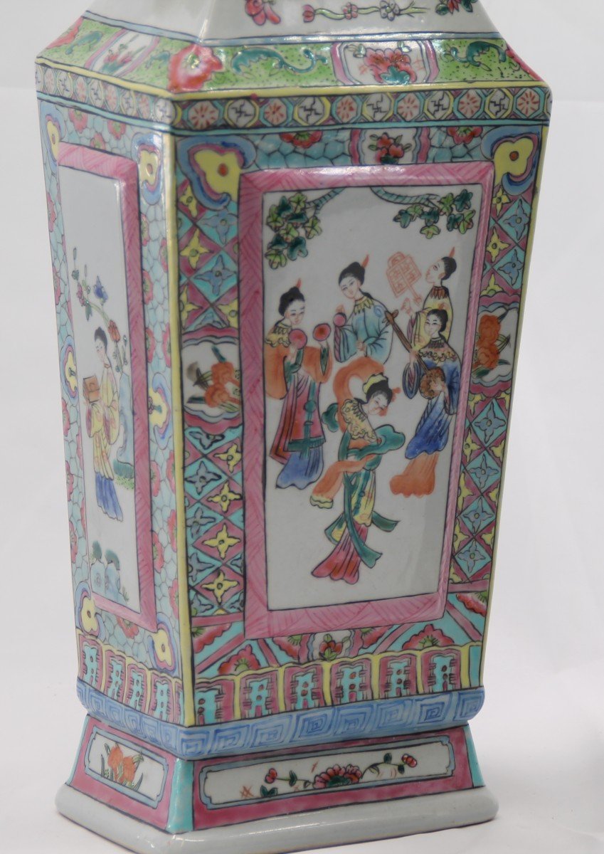 Vase En Porcelaine De Chine-photo-3